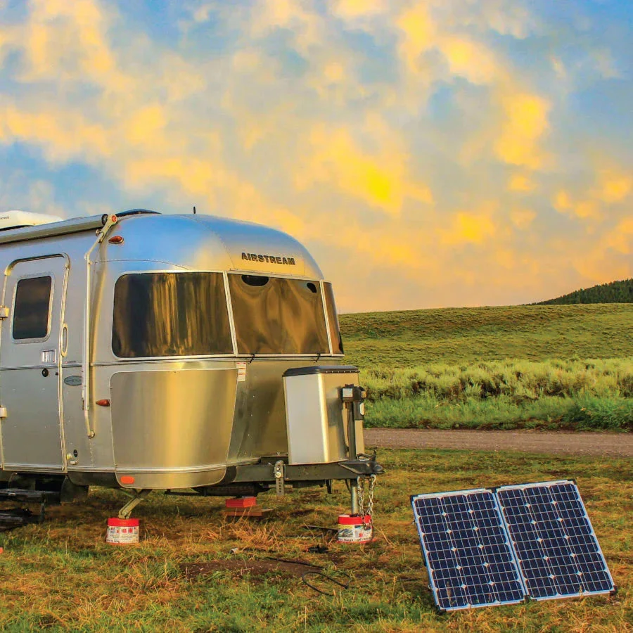 Go Power! 200 Watt Portable Solar Kit - Image 9