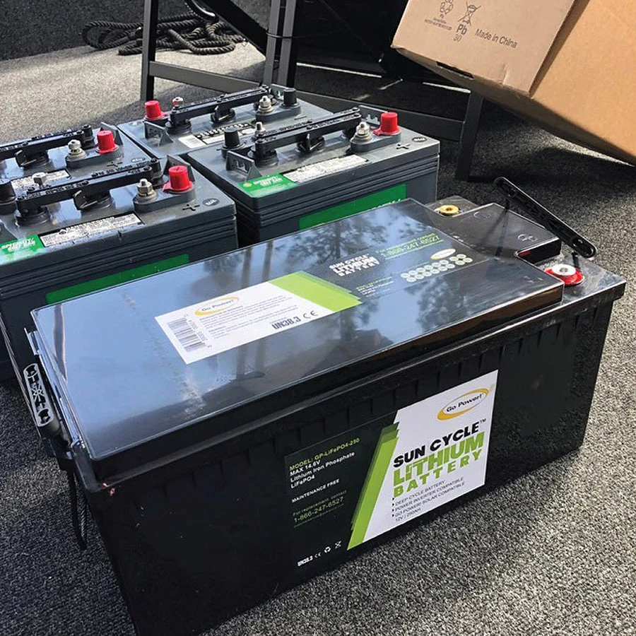 Go Power! 250Ah Lithium Iron Phosphate Solar Battery - Image 5