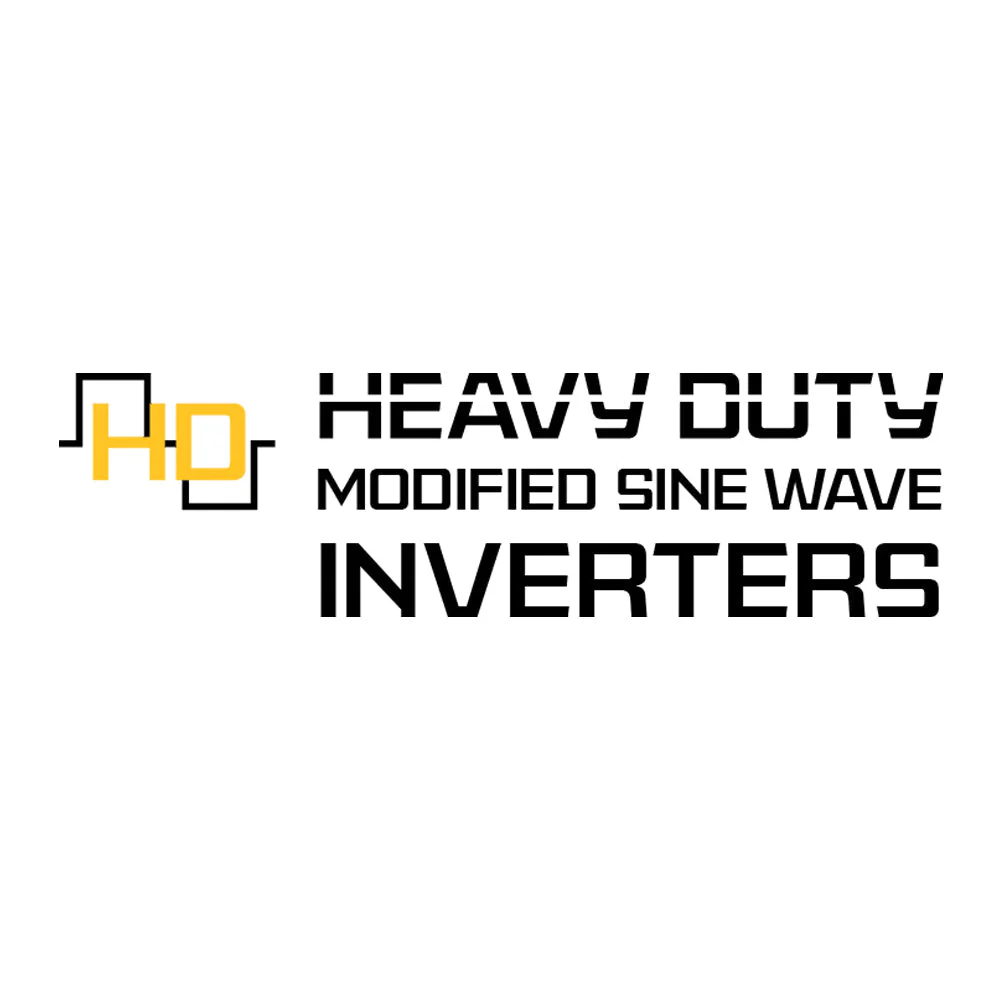Go Power! 5000 Watt Heavy-Duty Modified Sine Wave Inverter 12V - Image 4