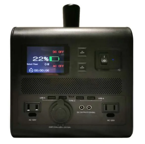 Go Power! Duracube 500W Portable Power Station - Image 2