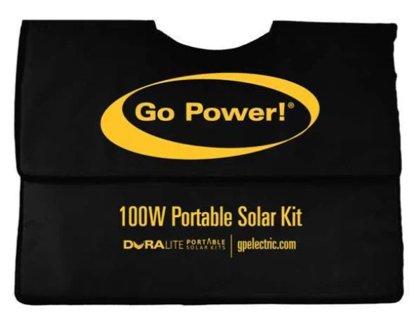 Go Power! Duralite Expansion 100W Solar Panel - DURALITE-100E - Image 3