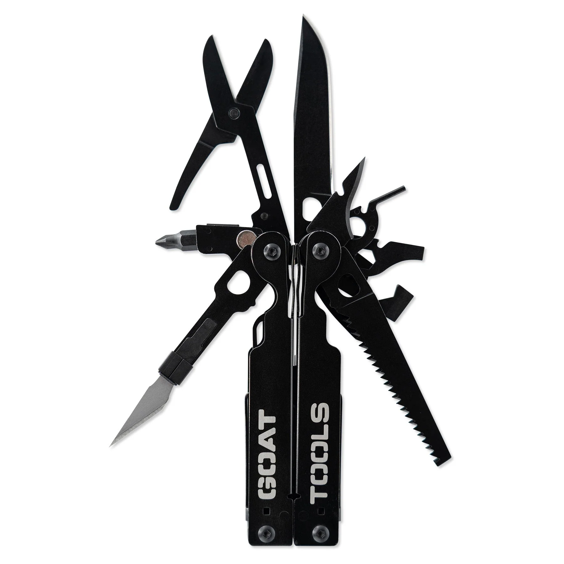 GOAT Multi-tool + add-on tools - Black Oxide - Image 2