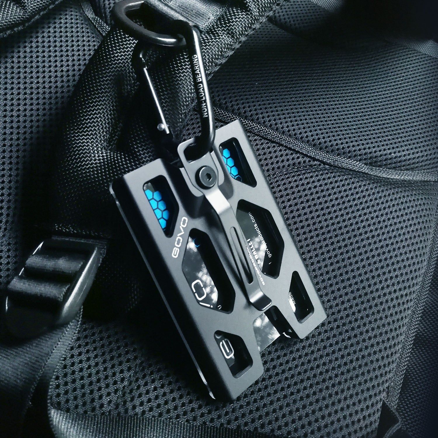 GOVO Aluminum T4 Badge Holder Wallet - Image 10
