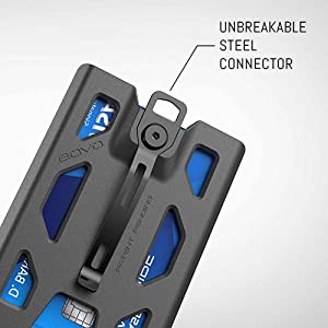 GOVO Aluminum T4 Badge Holder Wallet - Image 11