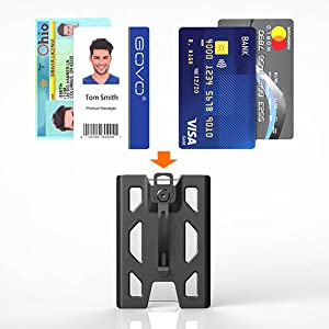 GOVO Aluminum T4 Badge Holder Wallet - Image 14