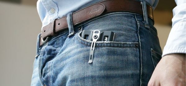 GOVO Aluminum T4 Badge Holder Wallet - Image 16