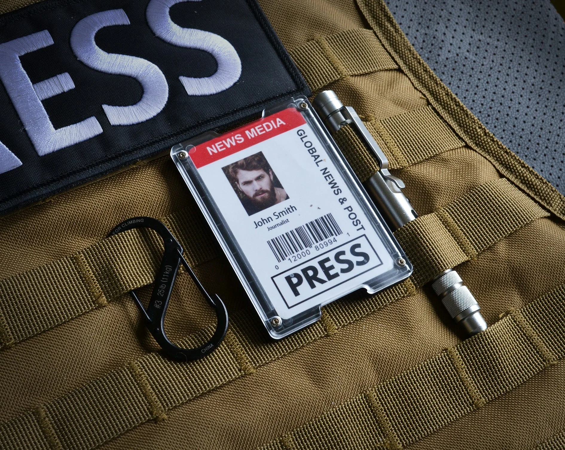 GOVO Aluminum T4 Badge Holder Wallet - Image 17