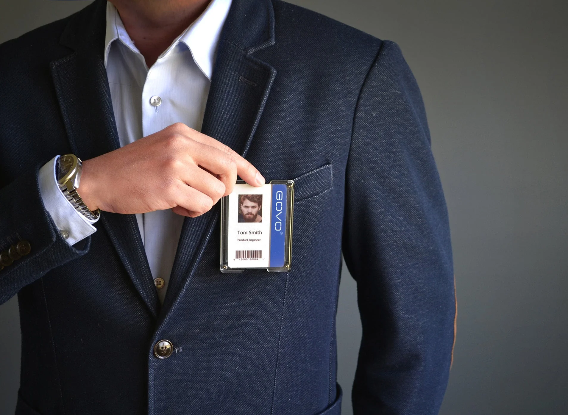 GOVO Aluminum T4 Badge Holder Wallet - Image 21