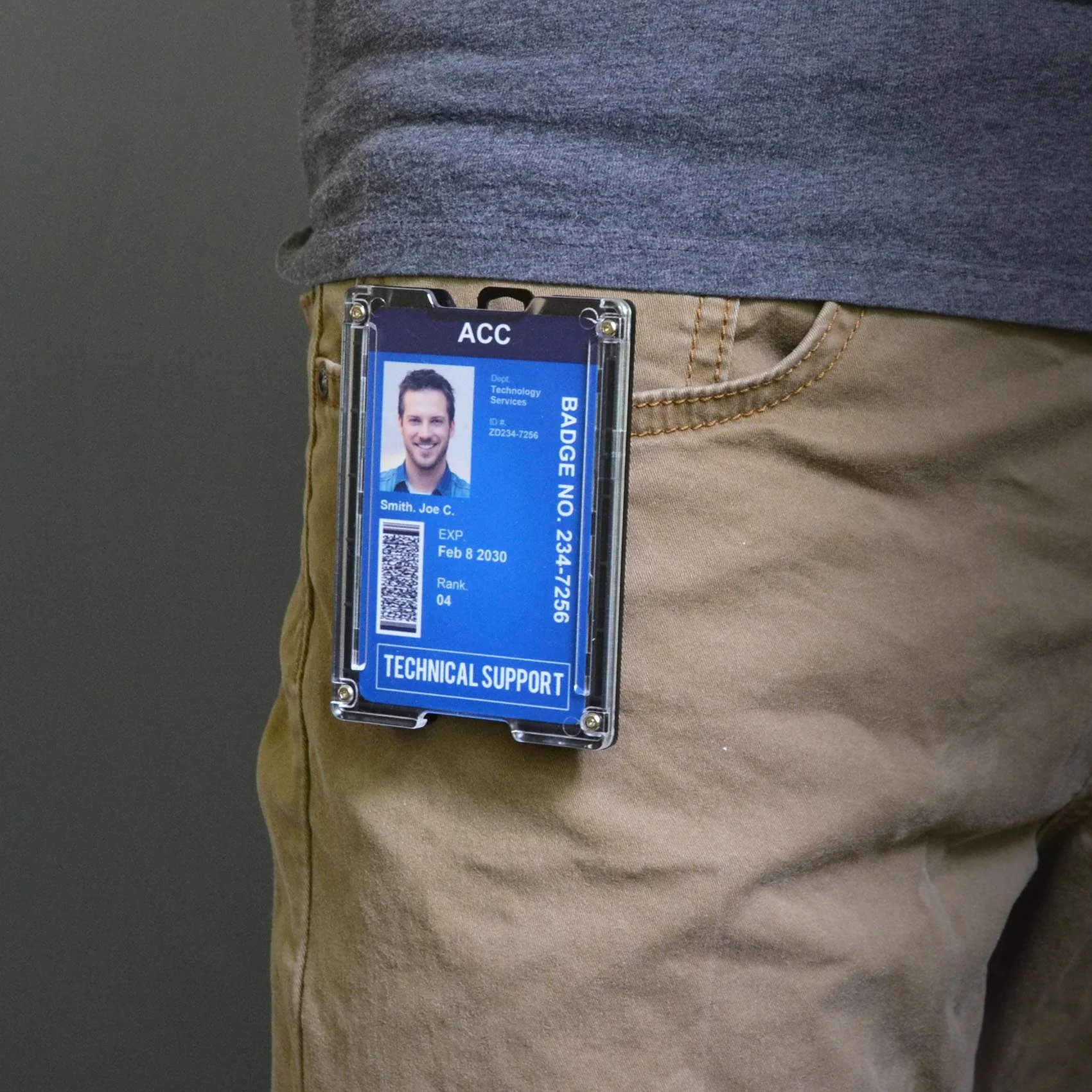 GOVO Aluminum T4 Badge Holder Wallet - Image 24
