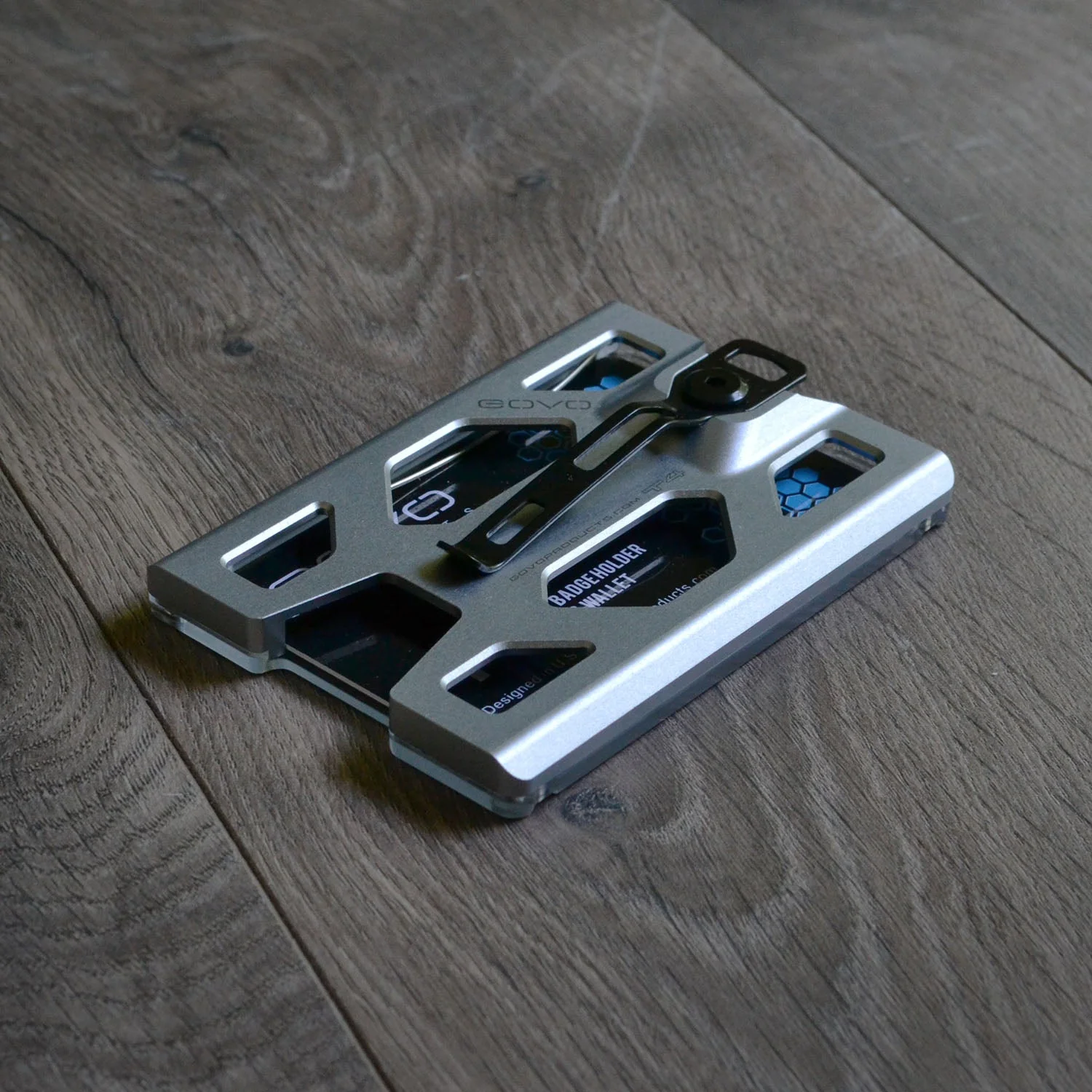 GOVO Aluminum T4 Badge Holder Wallet - Image 6