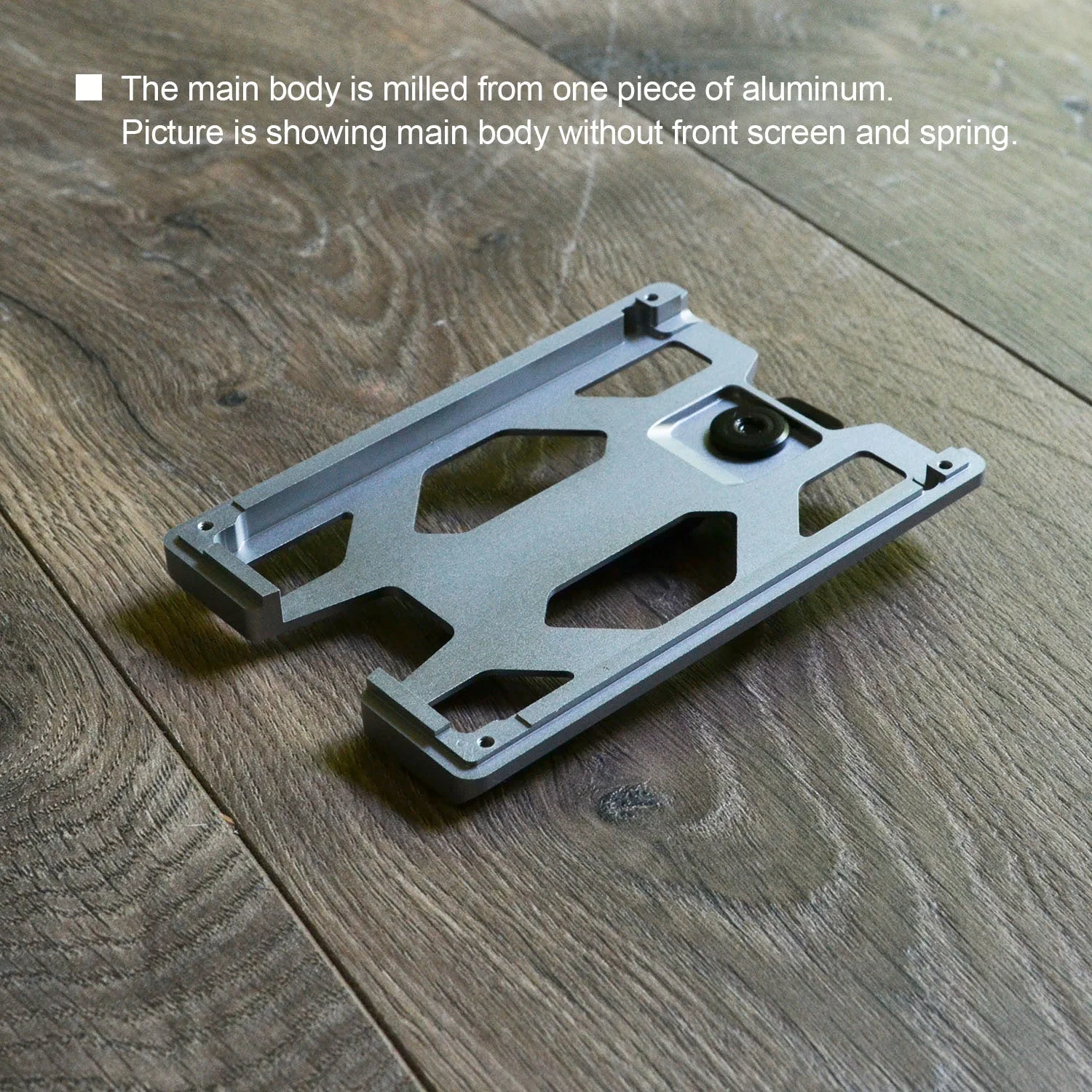 GOVO Aluminum T4 Badge Holder Wallet - Image 7