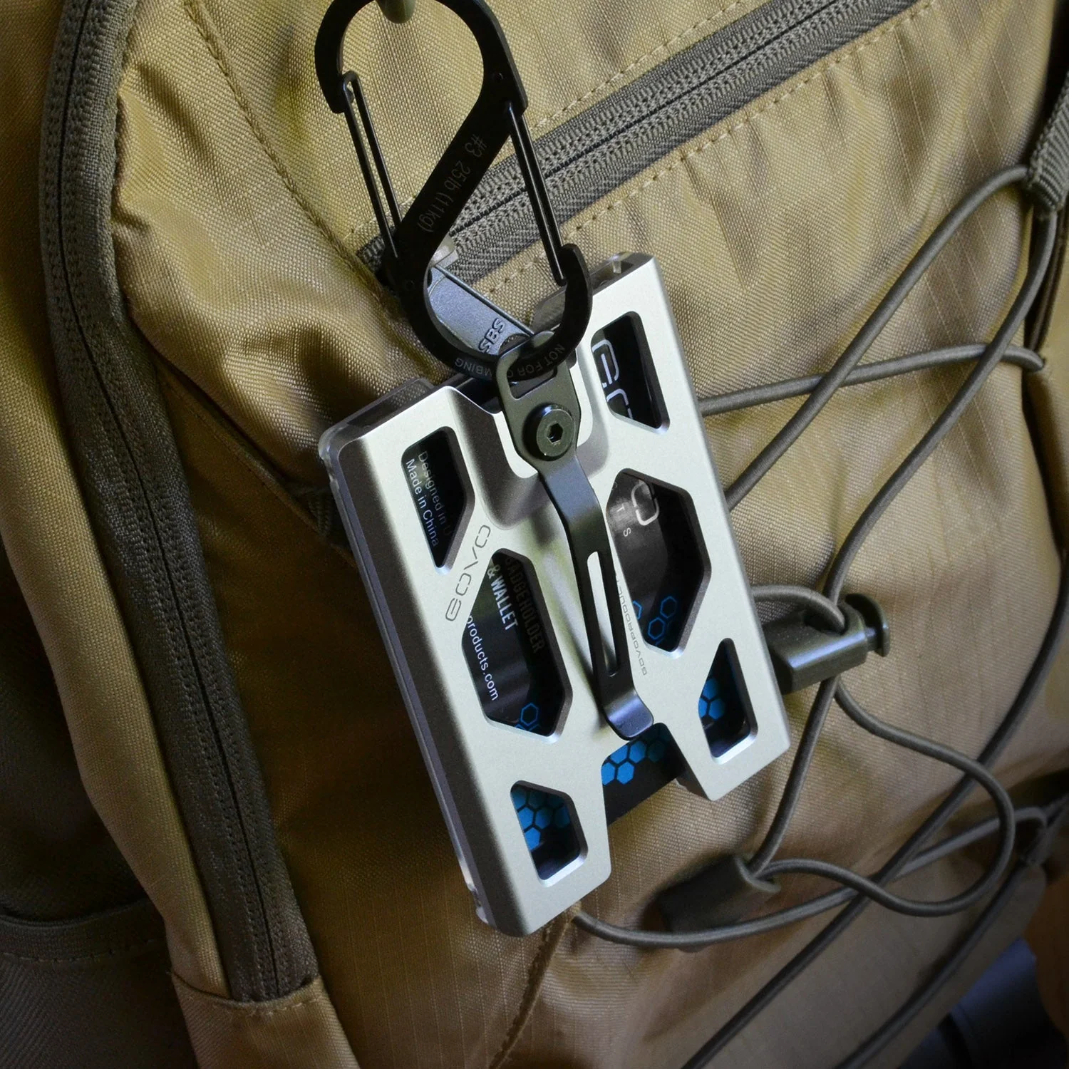 GOVO Aluminum T4 Badge Holder Wallet - Image 8