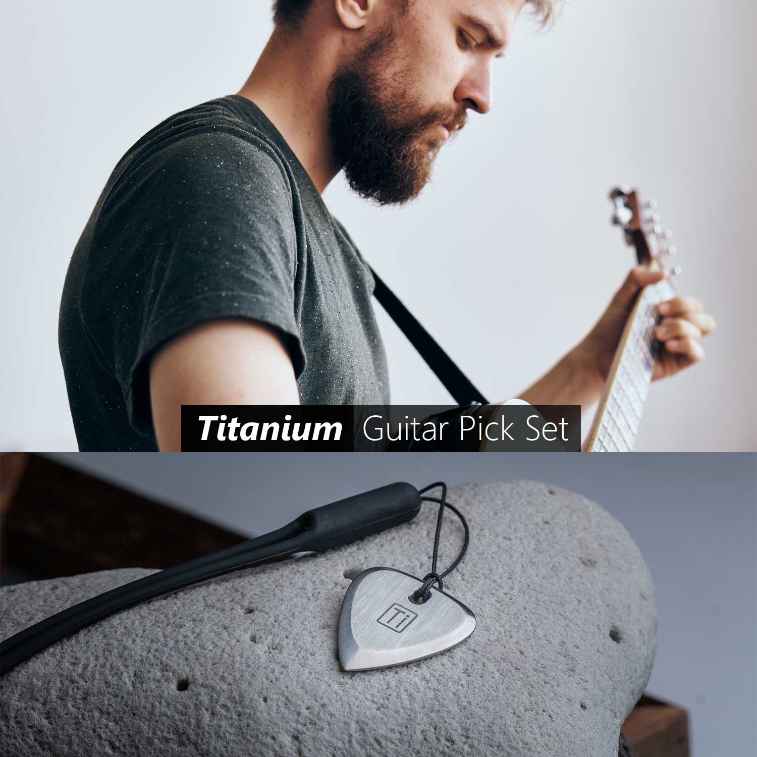 GPCA Titanium Guitar Set - Image 2