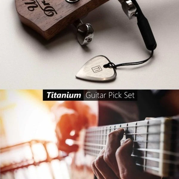 GPCA Titanium Guitar Set - Image 5