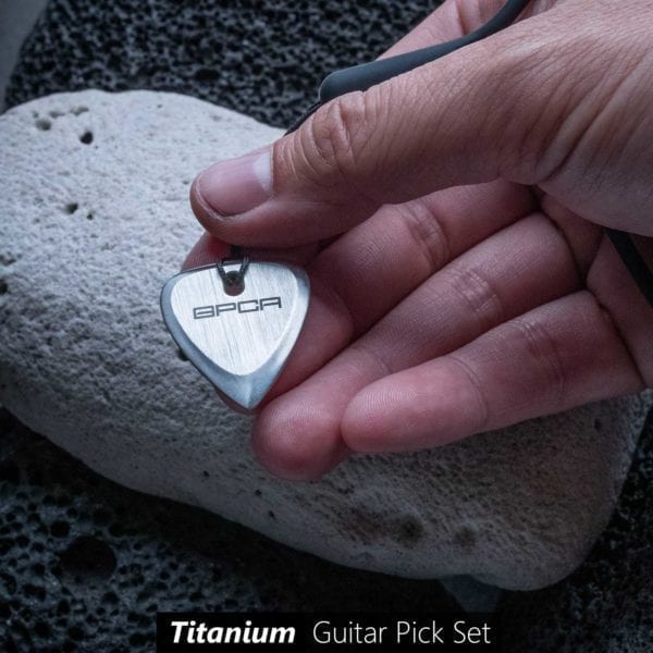 GPCA Titanium Guitar Set - Image 7