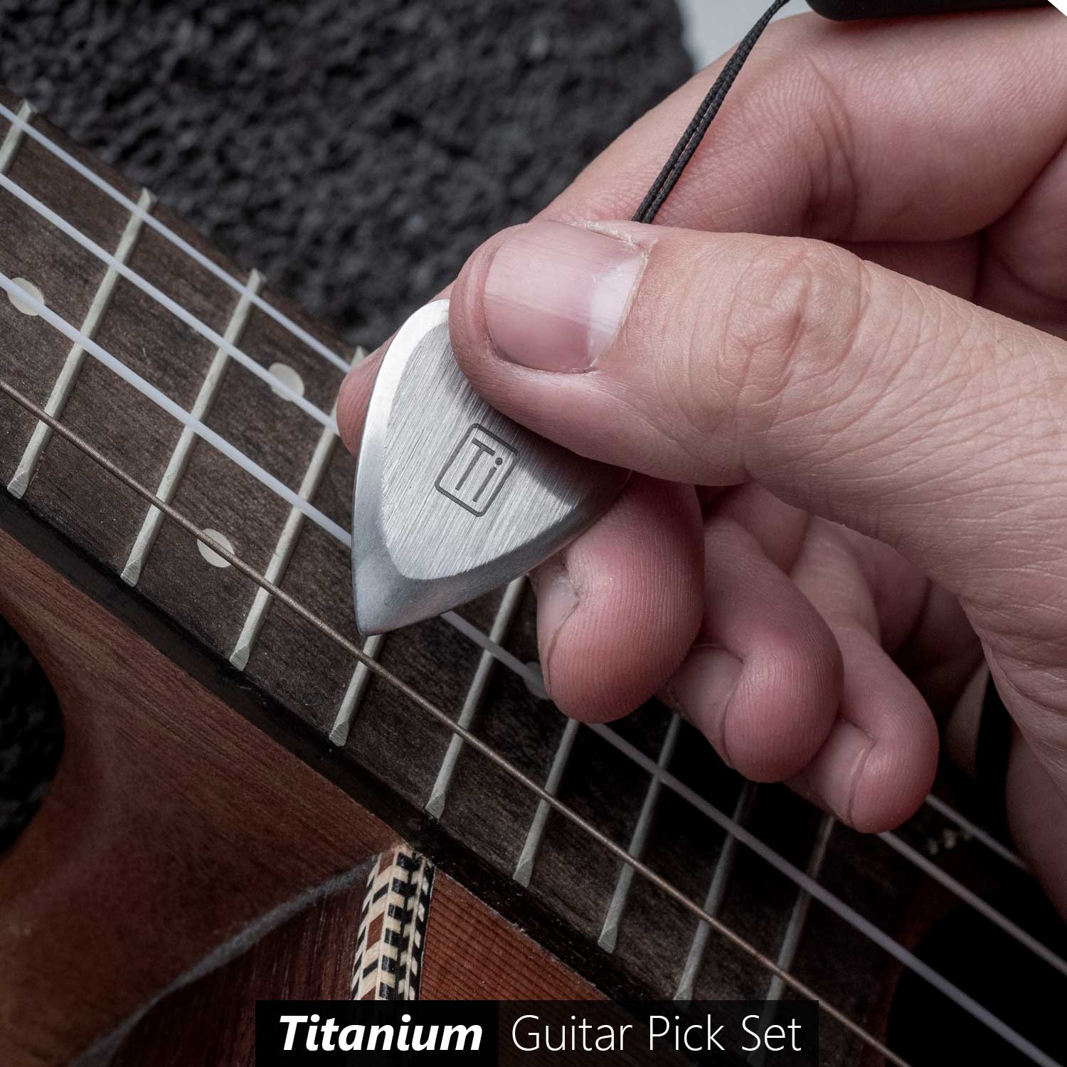 GPCA Titanium Guitar Set - Image 8