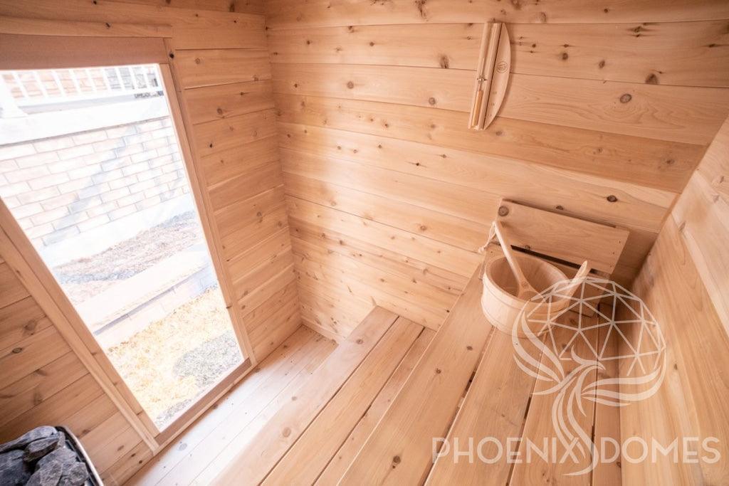 Granby Cabin Sauna - Phoenix Domes - Image 2