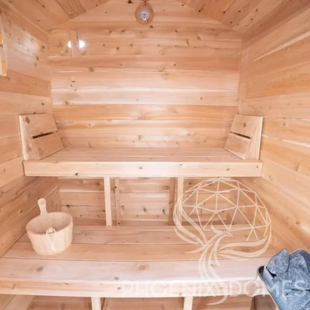 Granby Cabin Sauna - Phoenix Domes - Image 4