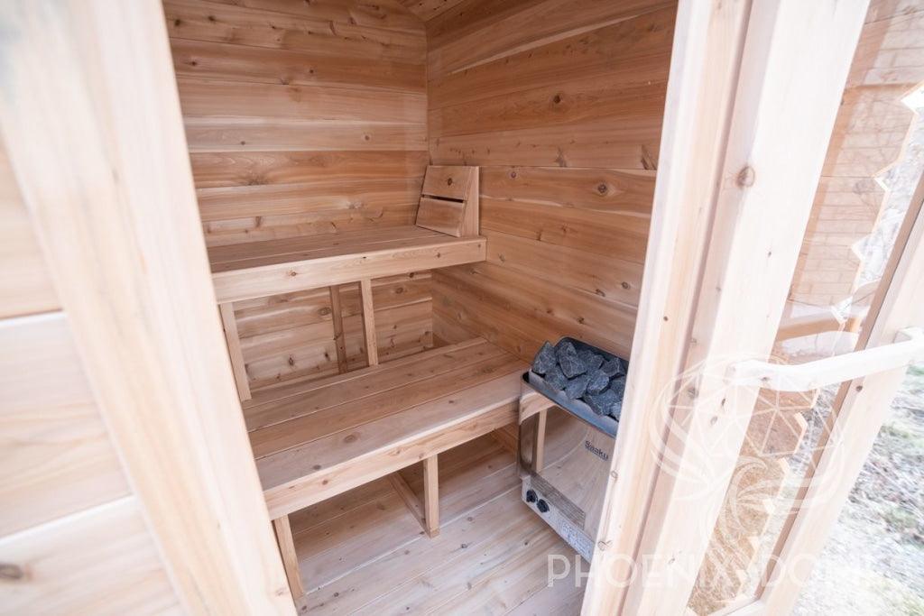 Granby Cabin Sauna - Phoenix Domes - Image 6