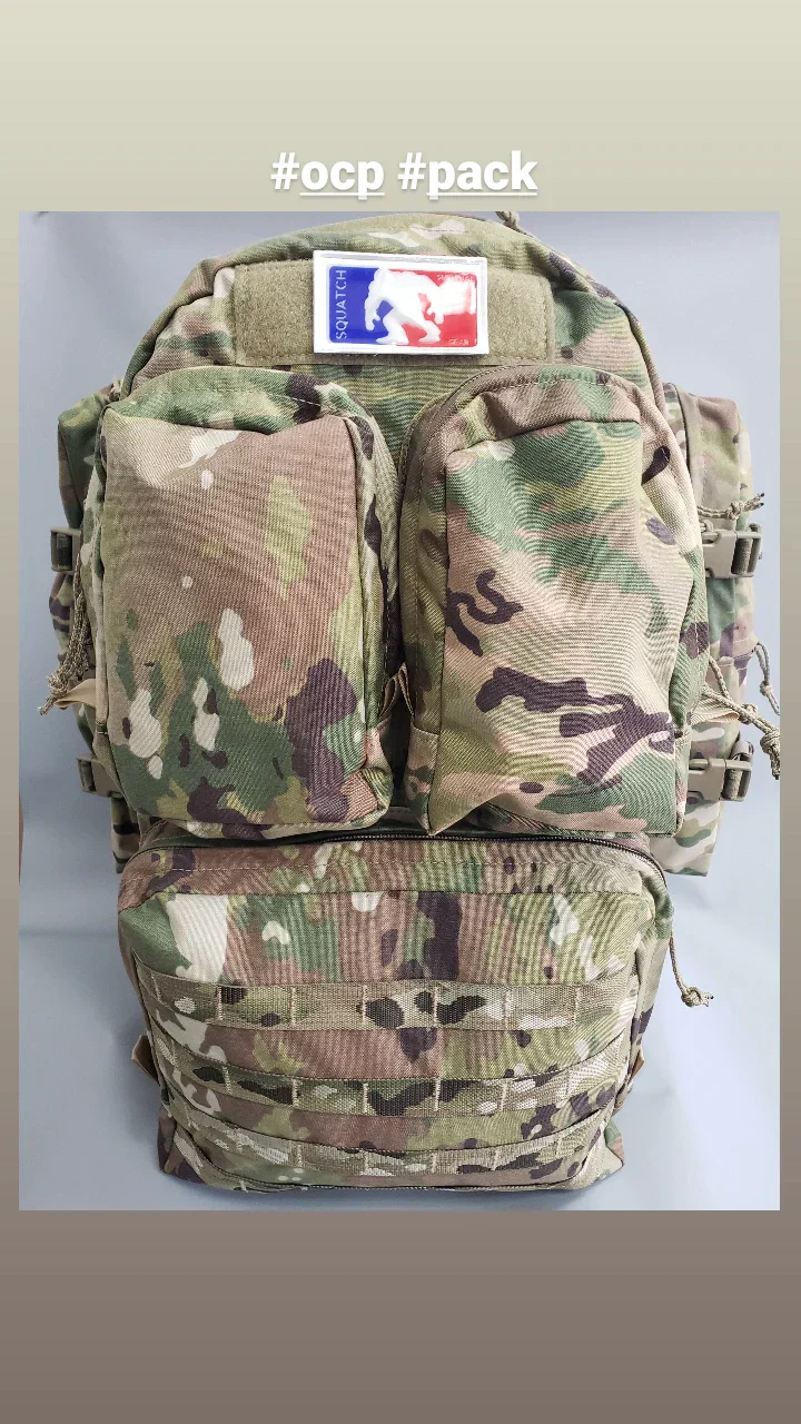 Grassman framed pack - MOLLE panel Bundle - Image 12
