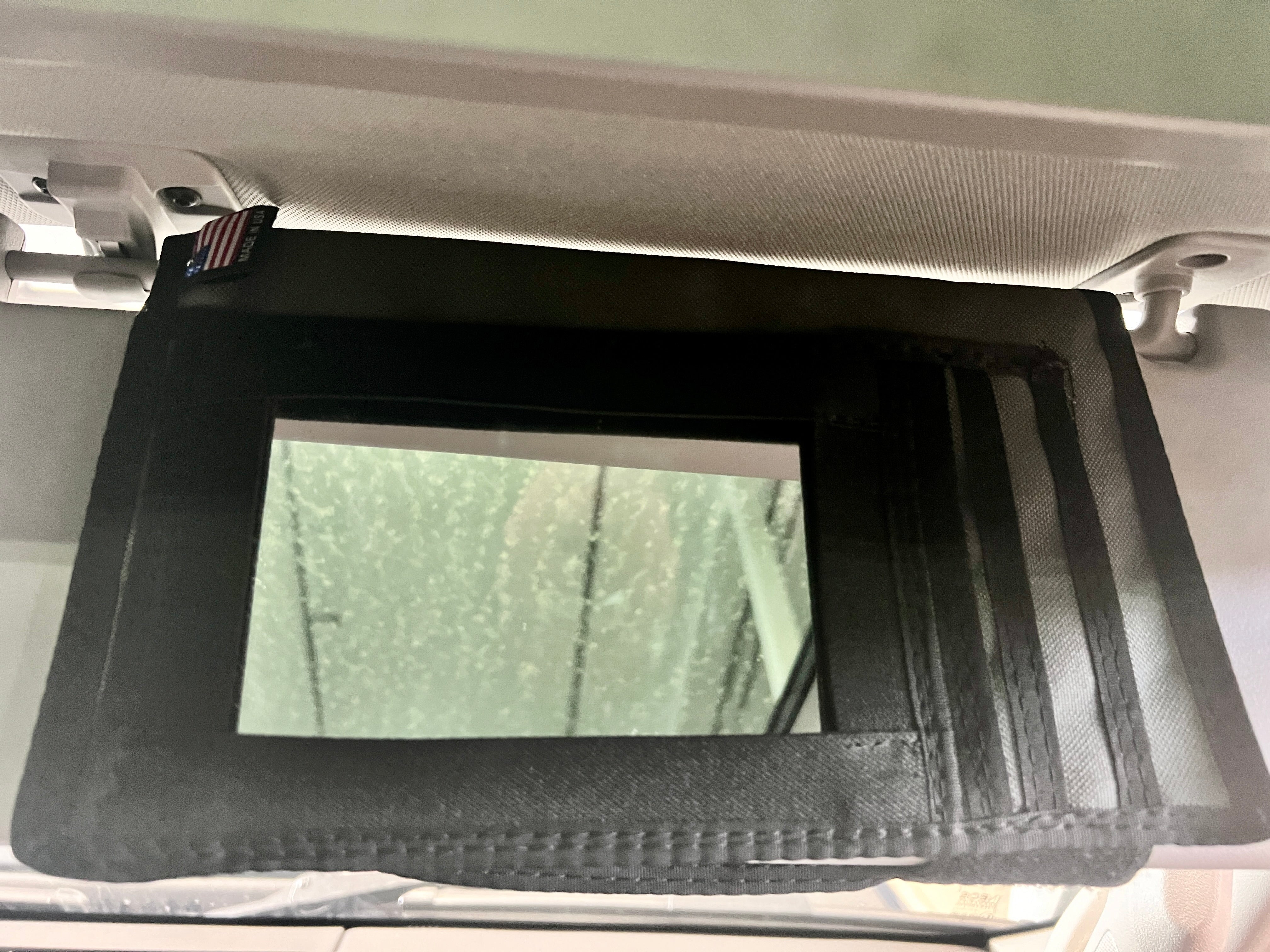 Grenadier MOLLE Visor Organizer WITH MIRROR - Image 11