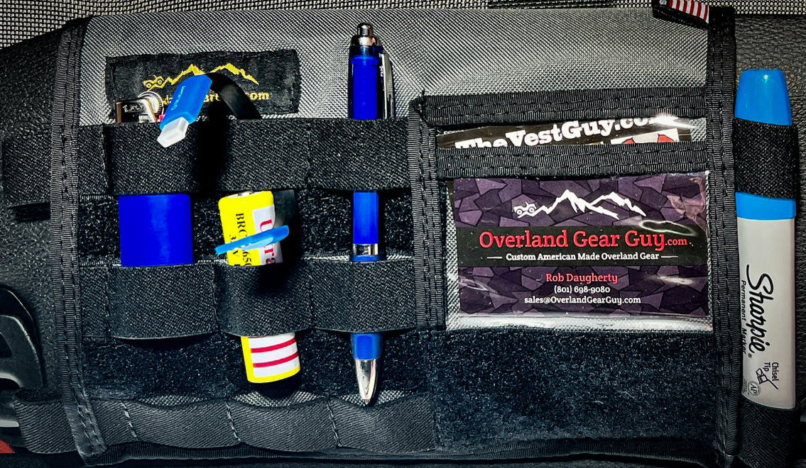 Grenadier MOLLE Visor Organizer WITH MIRROR - Image 15