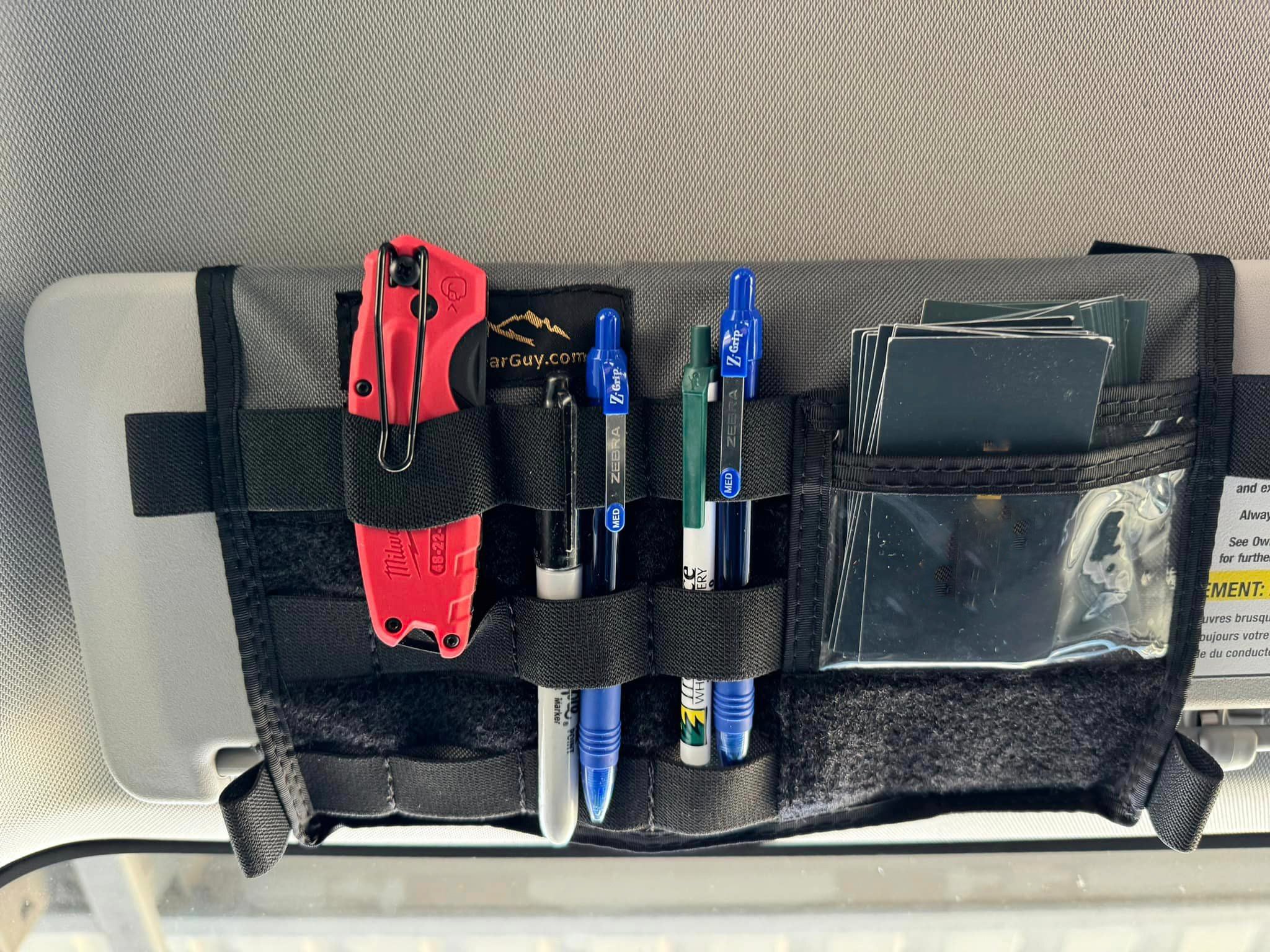 Grenadier MOLLE Visor Organizer WITH MIRROR - Image 19
