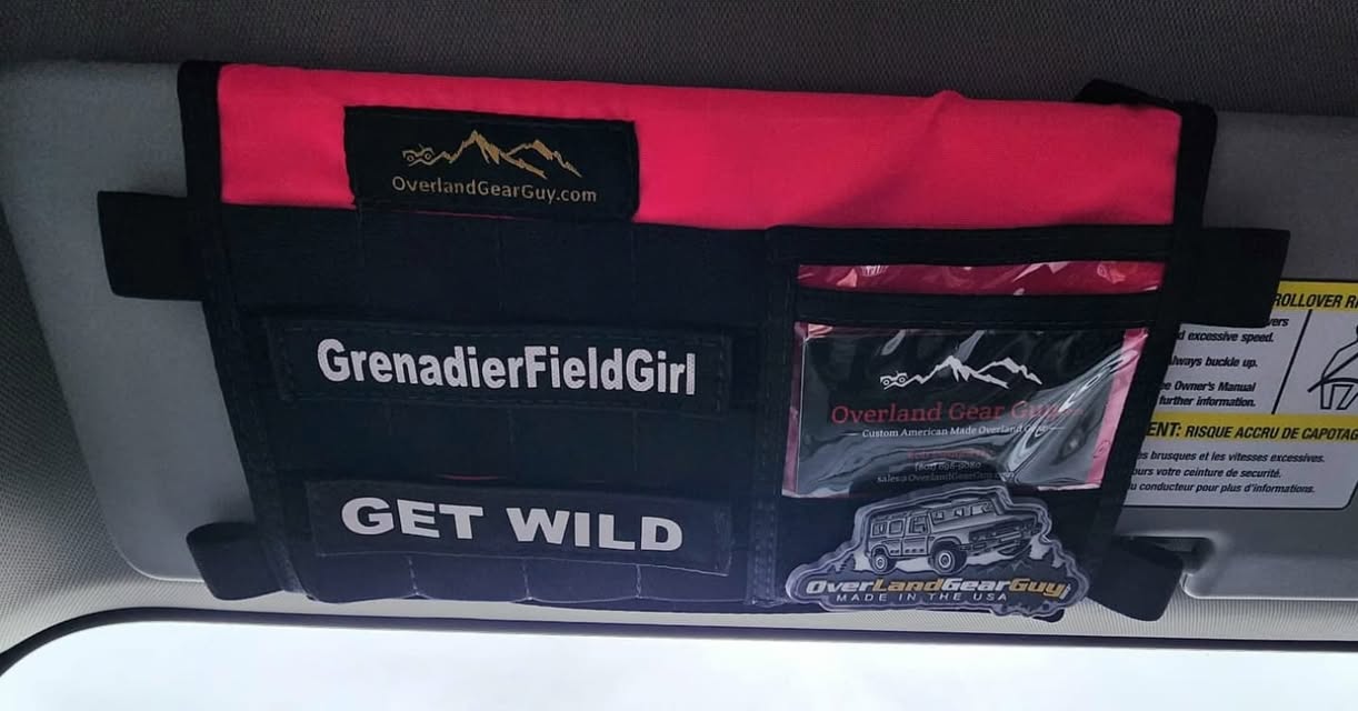 Grenadier MOLLE Visor Organizer WITH MIRROR - Image 20