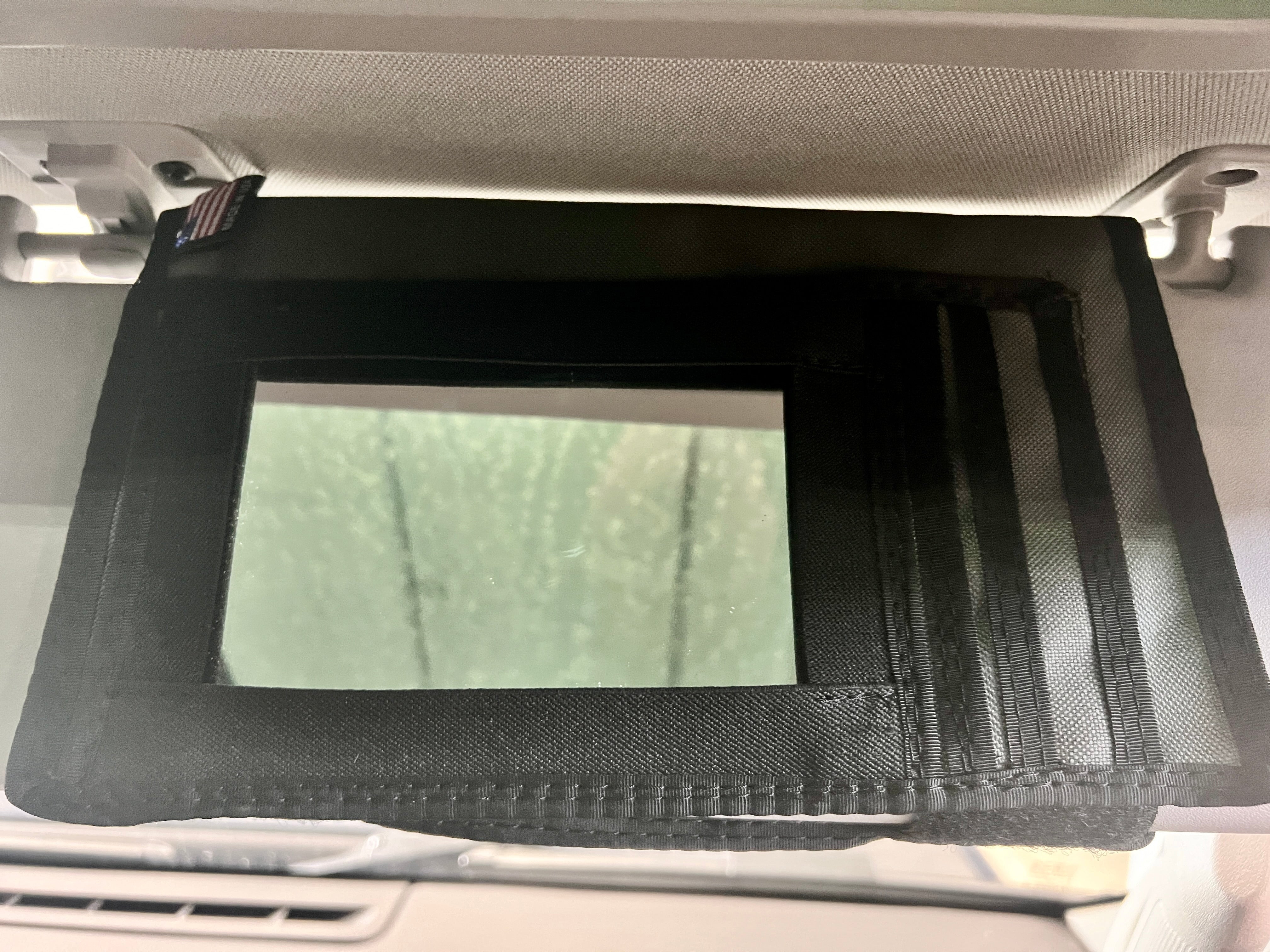 Grenadier MOLLE Visor Organizer WITH MIRROR - Image 3