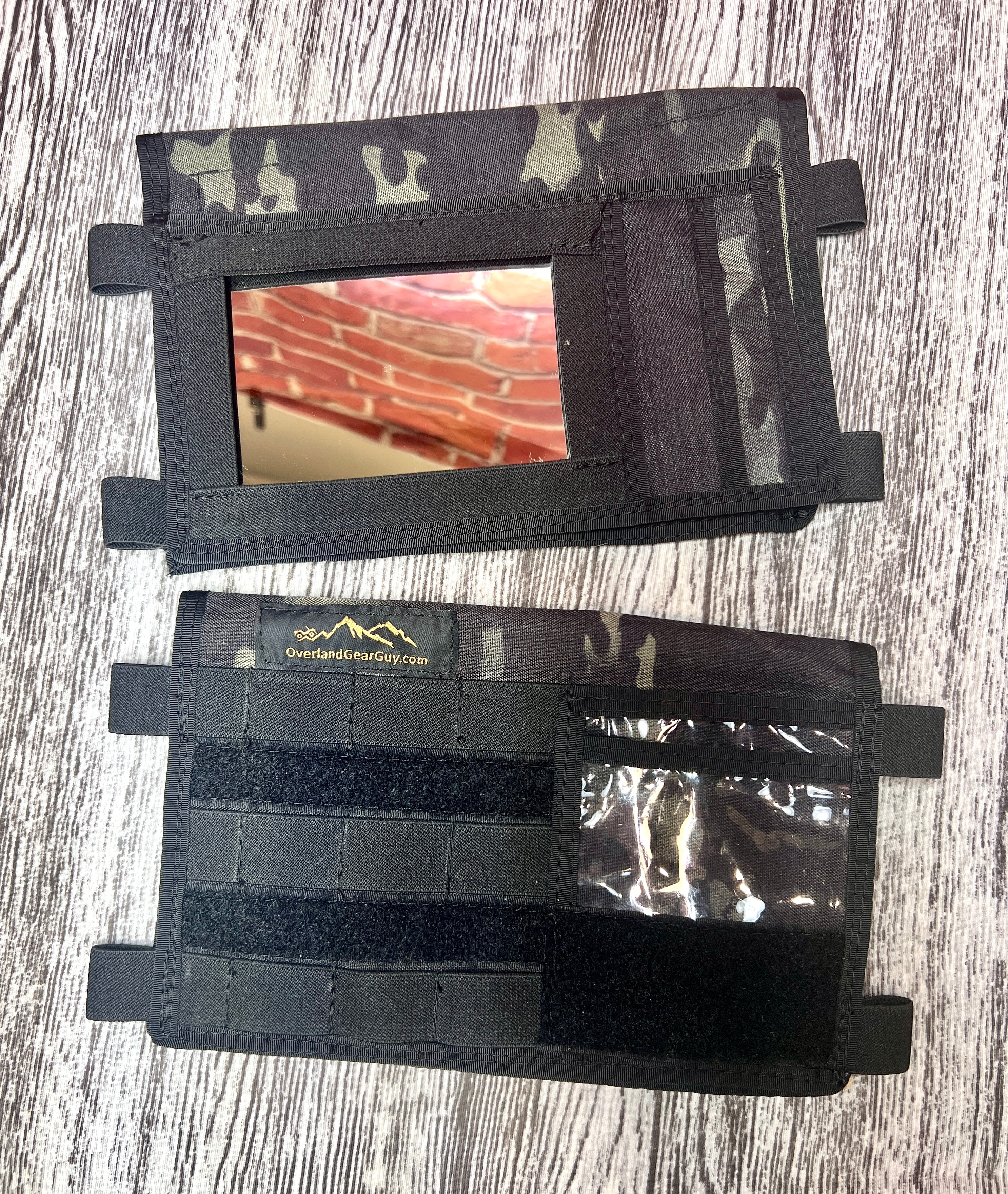 Grenadier MOLLE Visor Organizer WITH MIRROR - Image 6