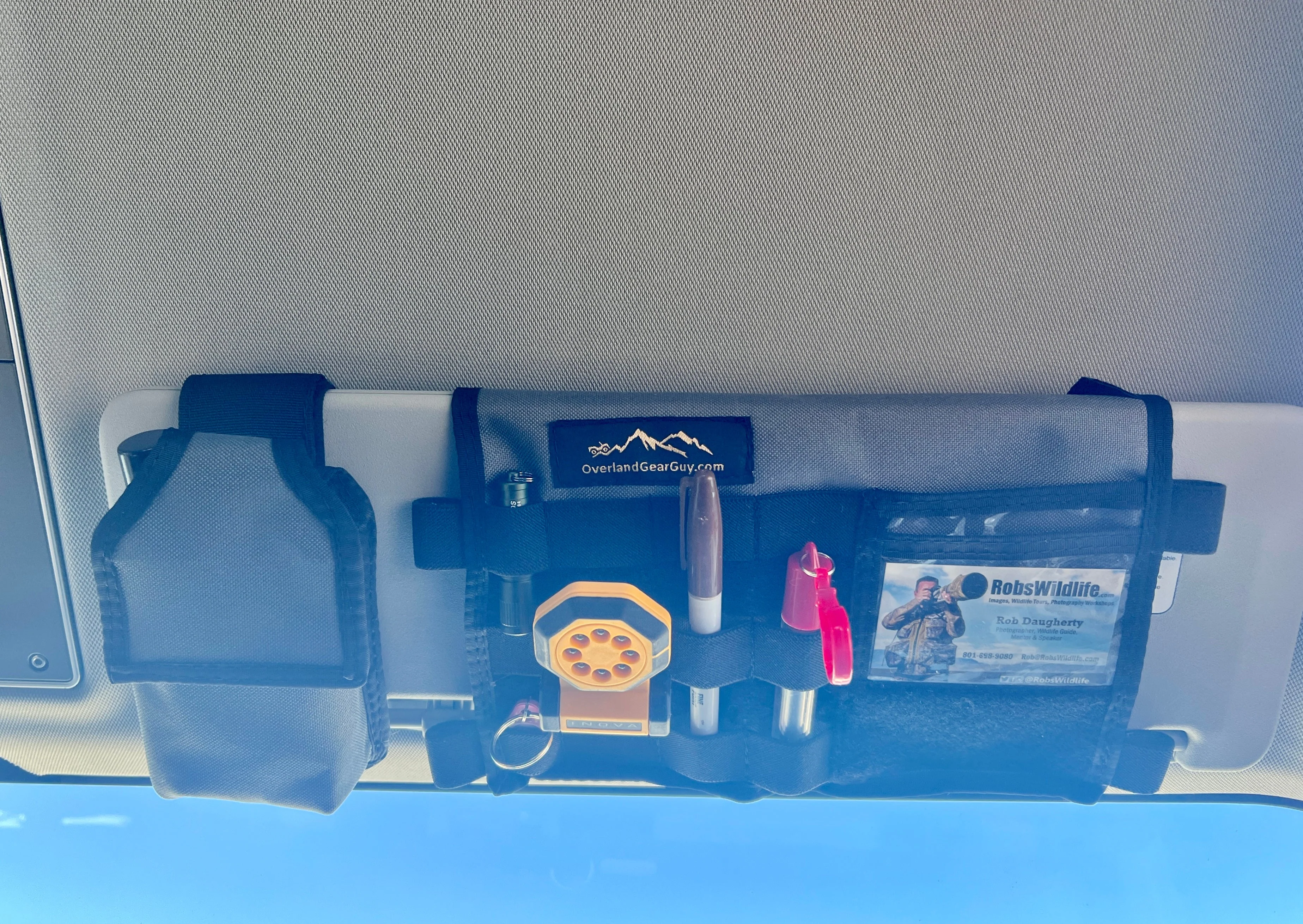 Grenadier MOLLE Visor Organizer WITH MIRROR - Image 9
