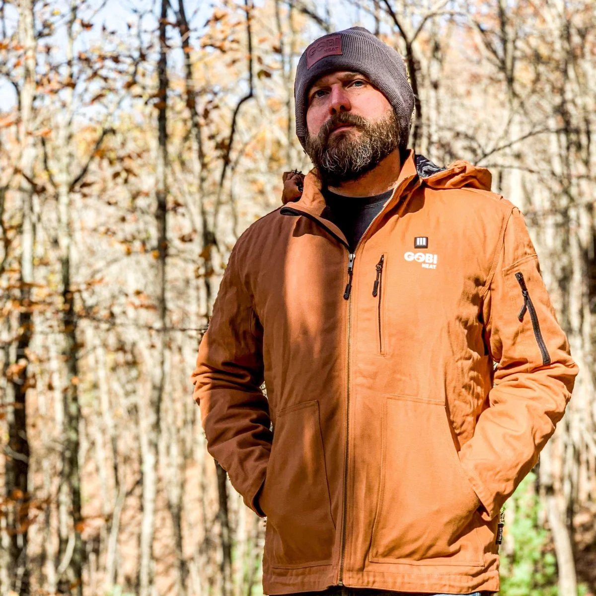 Grit Mens Heated Workwear Jacket - Image 11