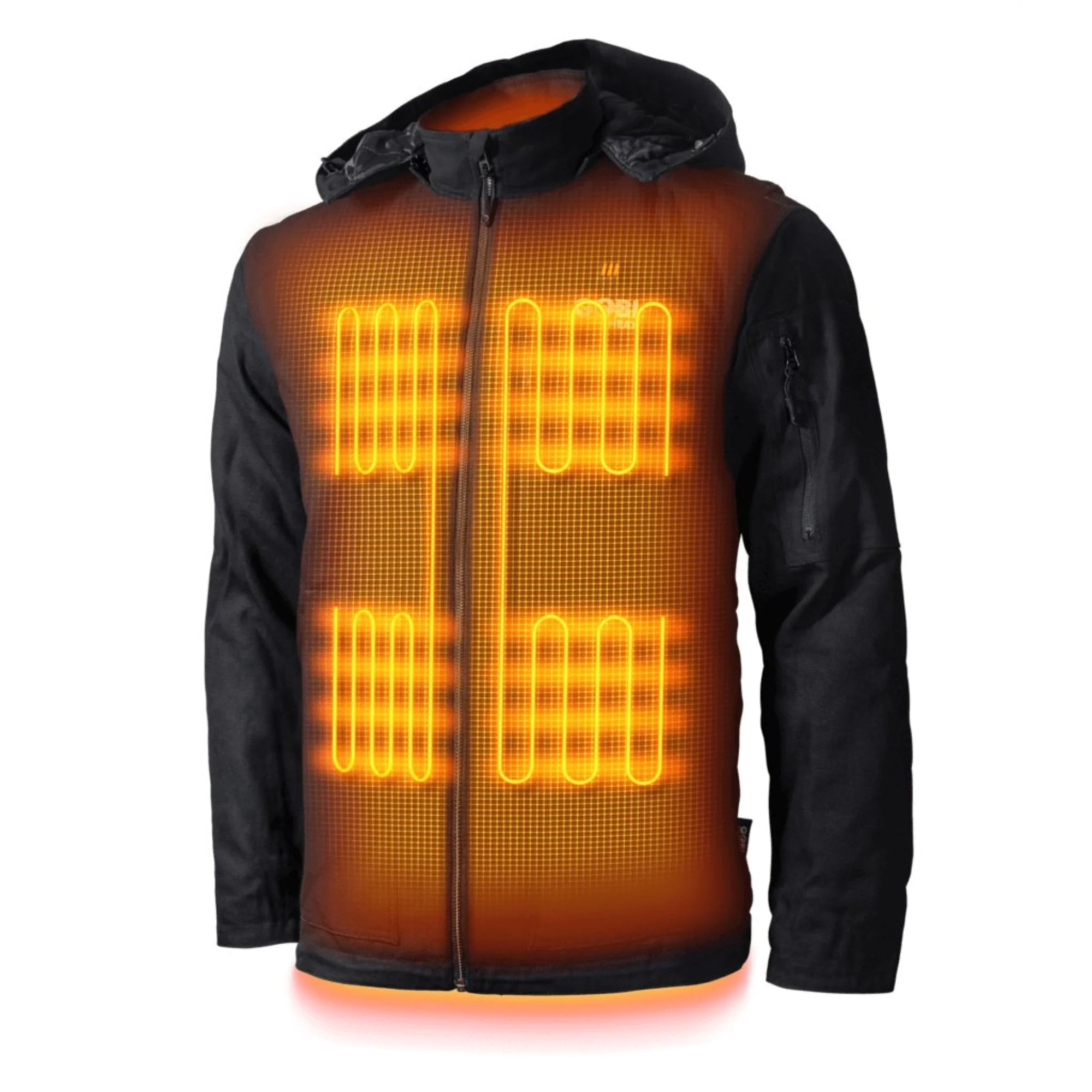 Grit Mens Heated Workwear Jacket - Image 12