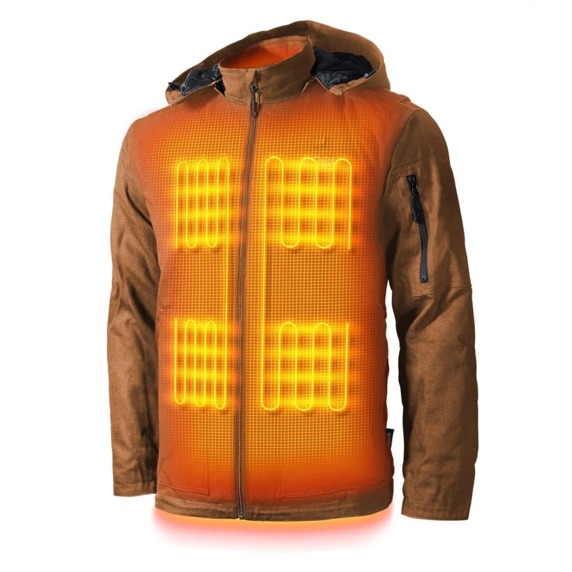 Grit Mens Heated Workwear Jacket - Image 3
