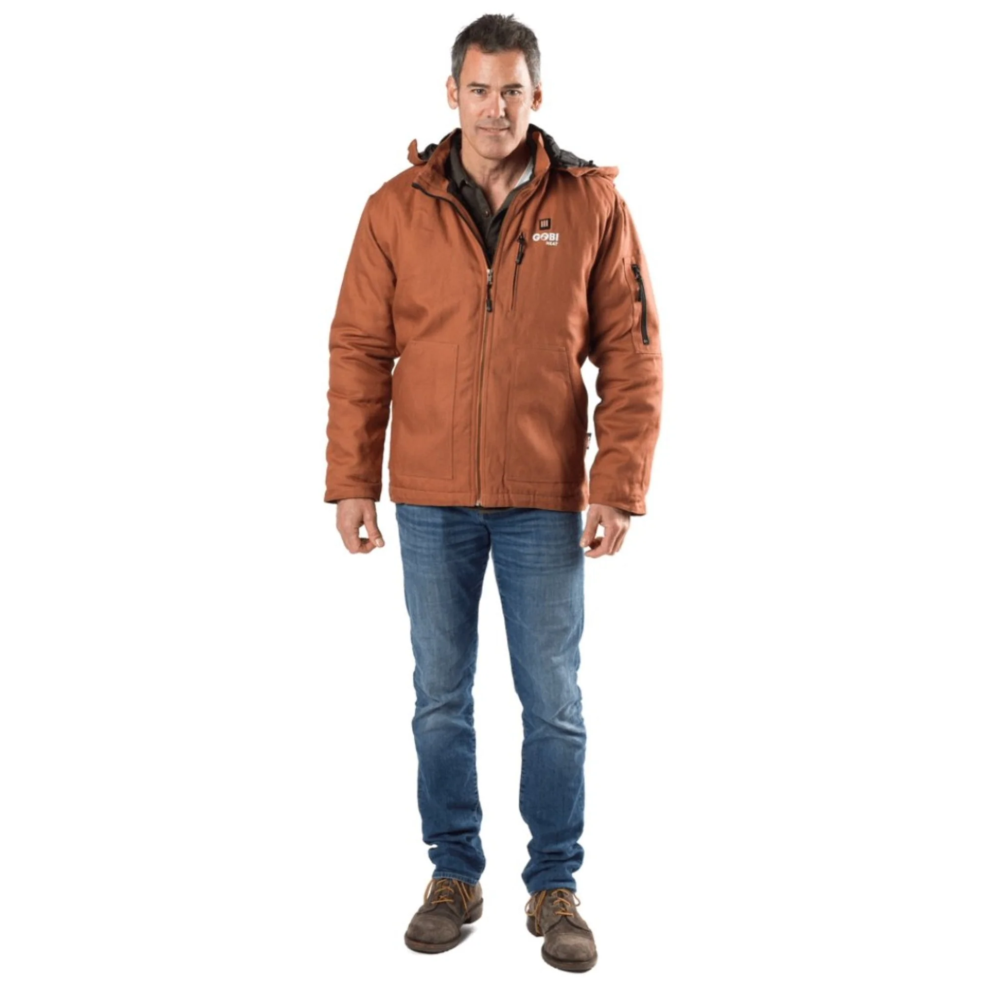 Grit Mens Heated Workwear Jacket - Image 4