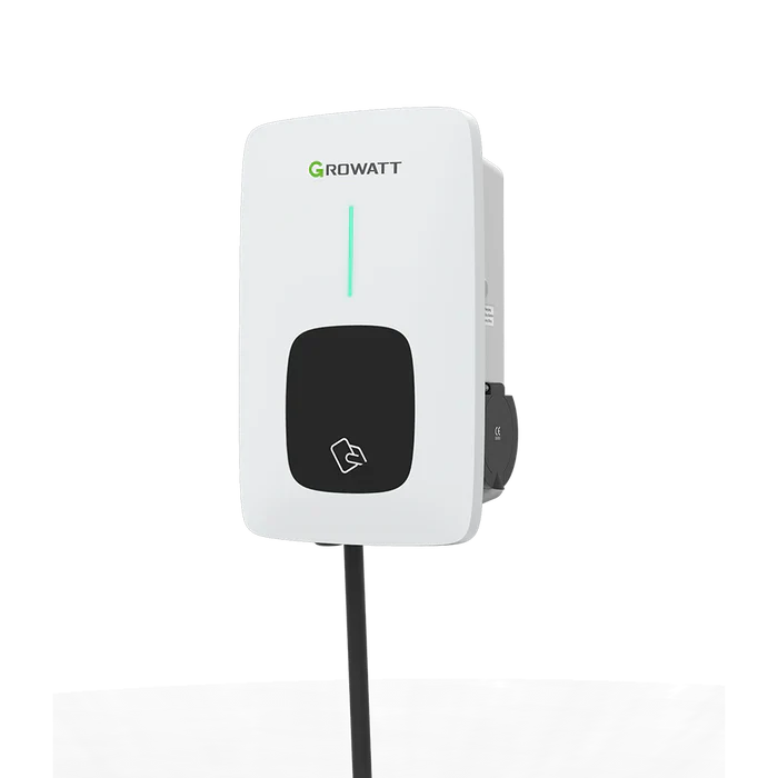Growatt 9.6kW THOR 09AS-P US 40Amp Smart AC EV Charger | Compatible with All Brands EVs - Image 3