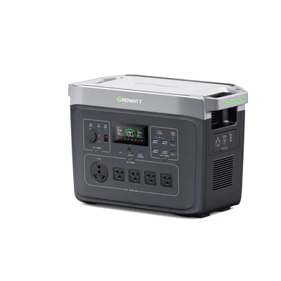 Growatt INFINITY 2000 PRO Portable Power Station | 2048Wh 51.2V | 2400W Output 40Ah | LFP - Image 2