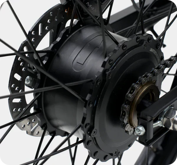 GT73 Electric Dirt Bike (SC) - Image 7
