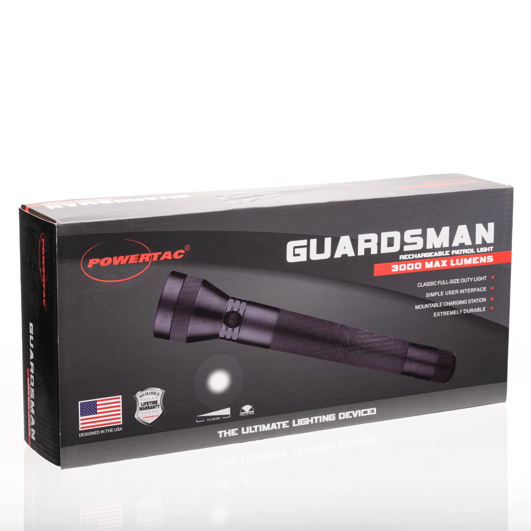 Guardsman - 3,000 Lumen Patrol Flashlight - Image 7