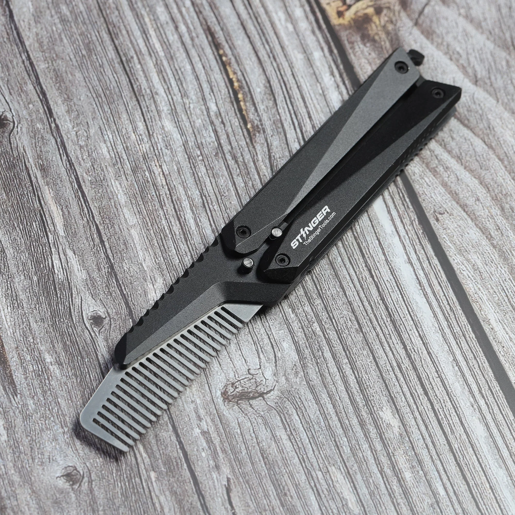 Hair And Beard Styling Comb (Butterfly Comb) - Image 6