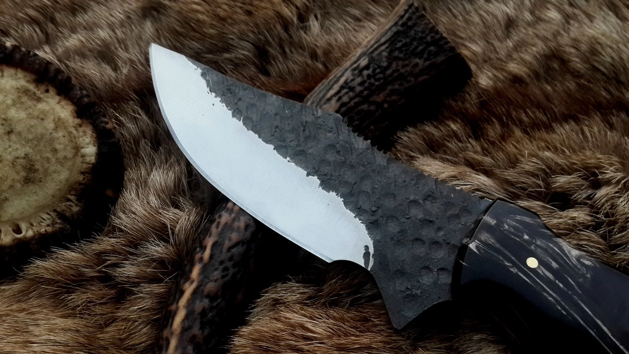 Hand Forge Steel Blade Killer - Image 2