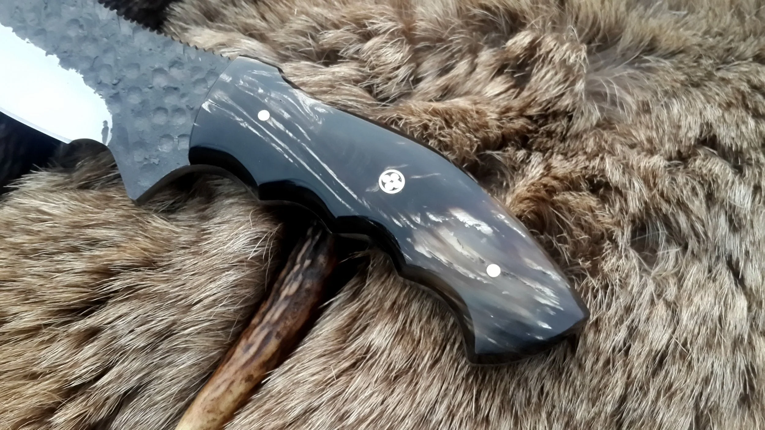 Hand Forge Steel Blade Killer - Image 3