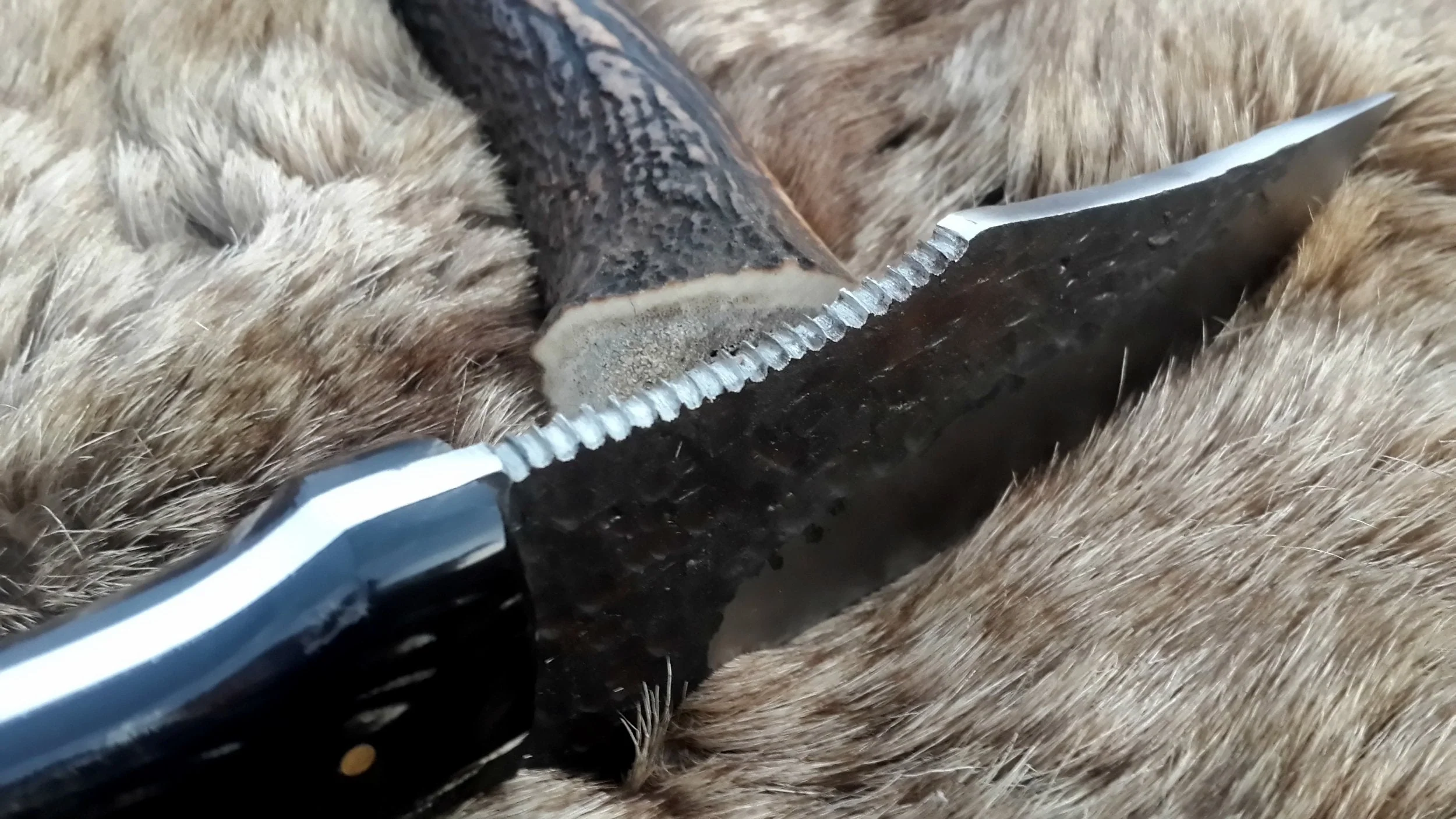 Hand Forge Steel Blade Killer - Image 4