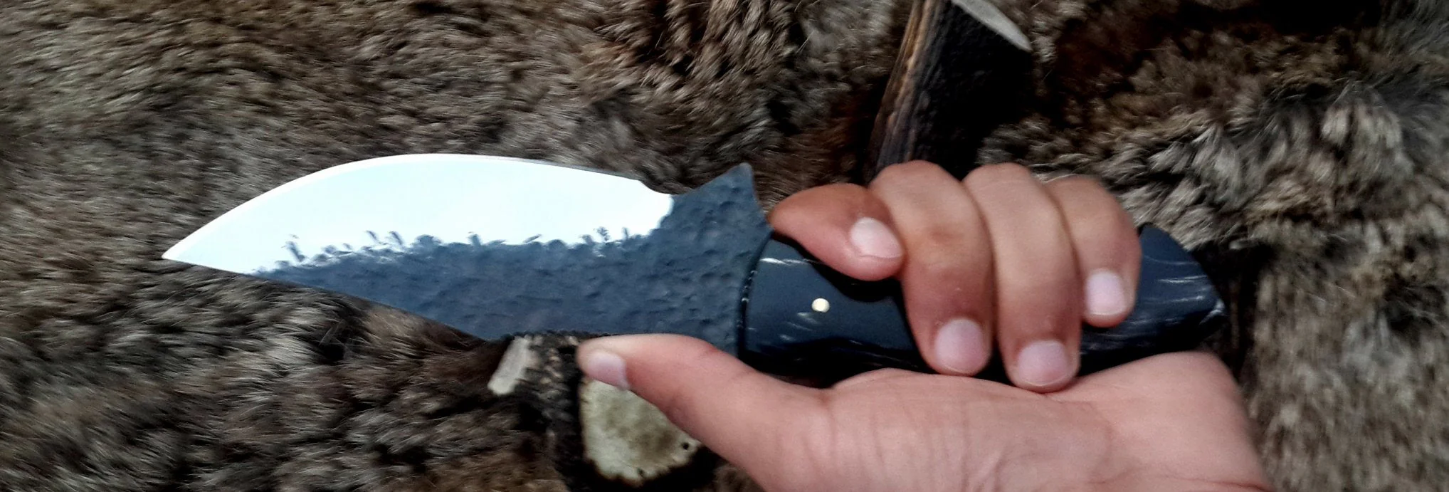 Hand Forge Steel Blade Killer - Image 5