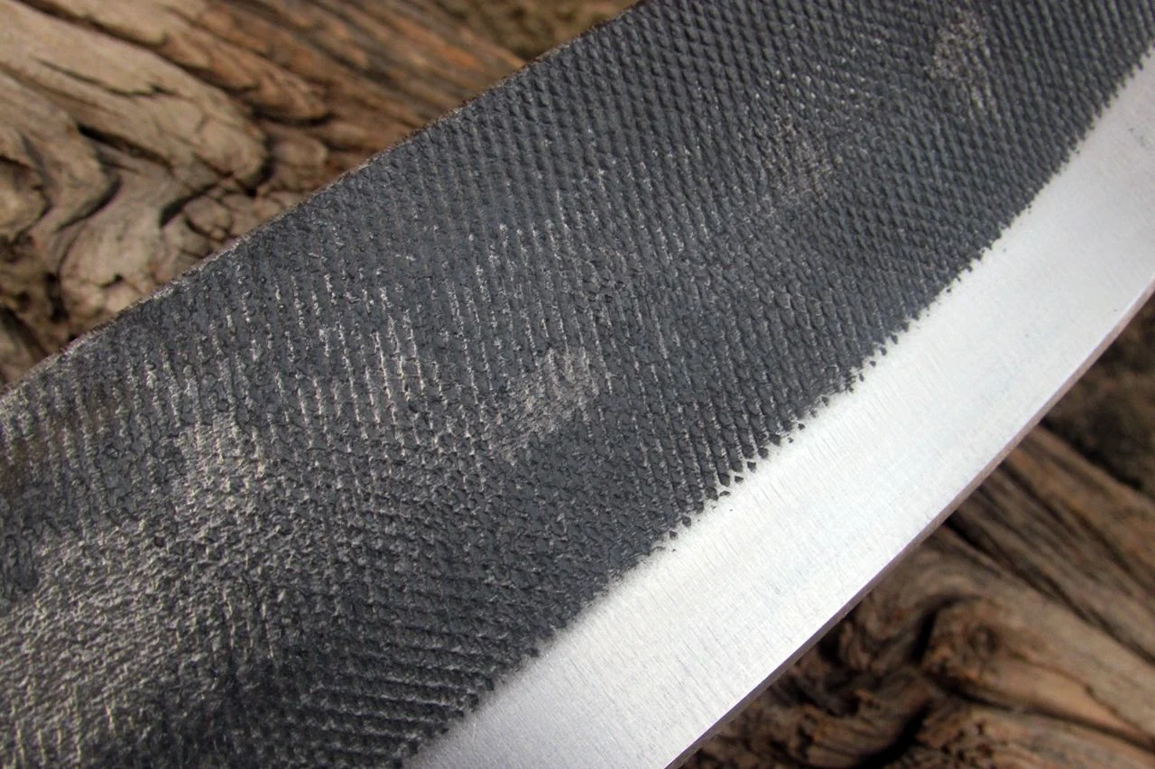 HAND FORGED TOOL STEEL CHEF KNIFE - Image 2