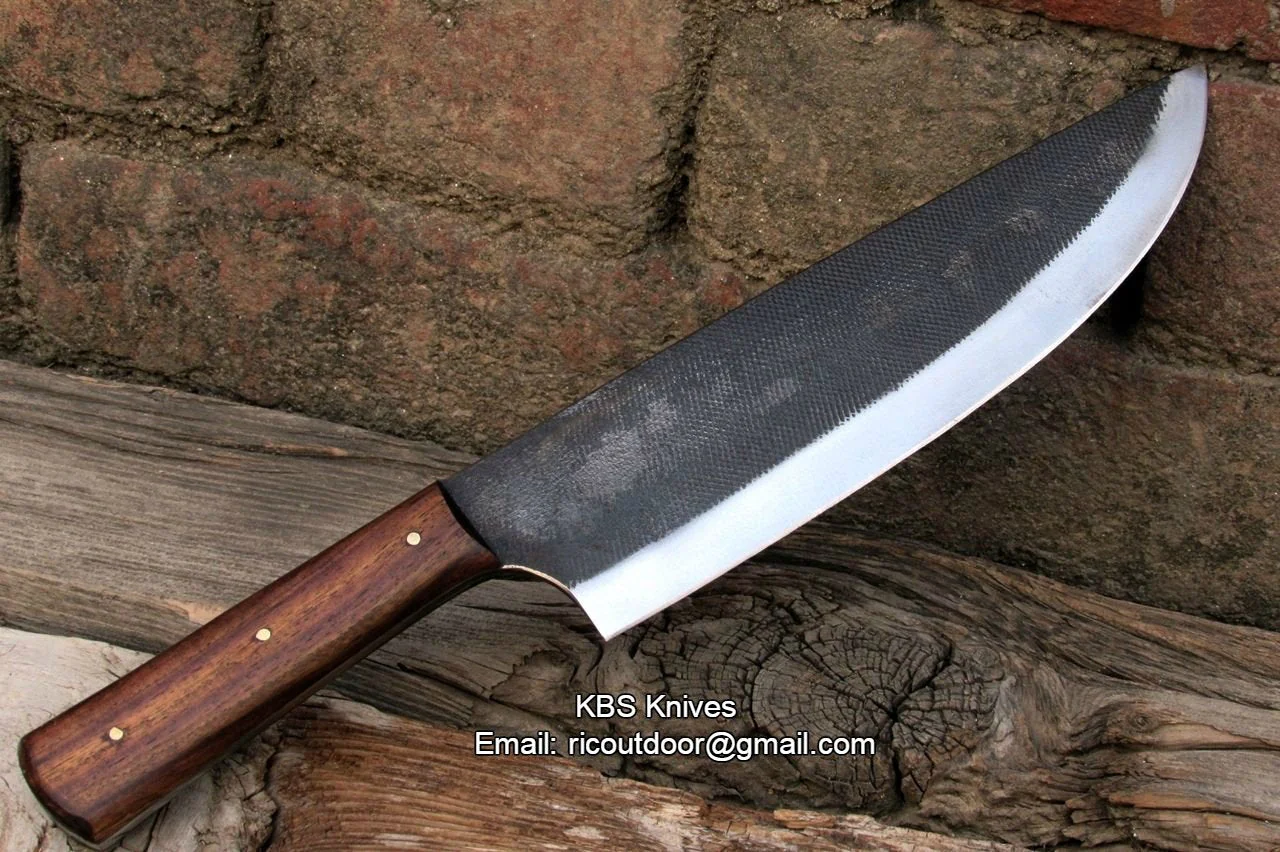 HAND FORGED TOOL STEEL CHEF KNIFE - Image 3