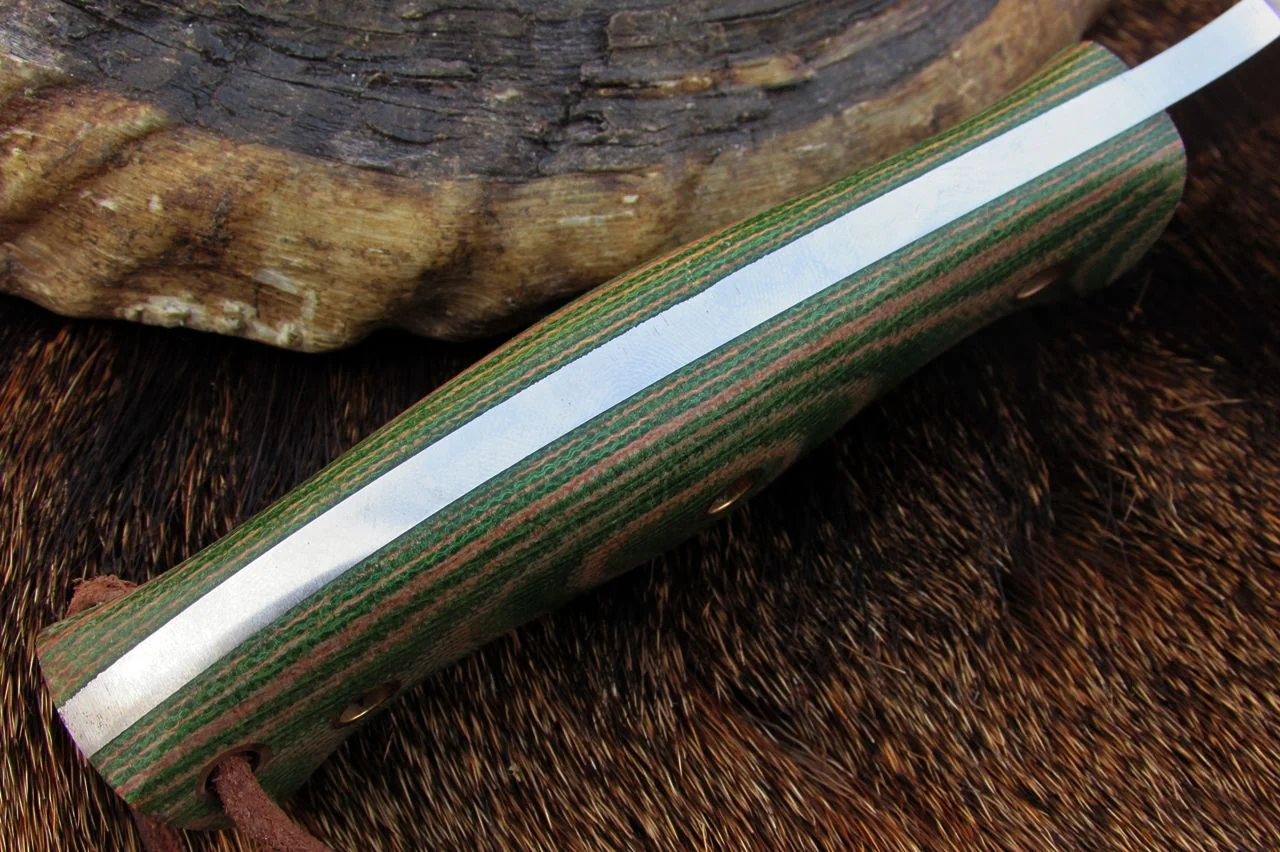 HAND MADE CARBON STEEL SKINNER KNIFE - Image 2