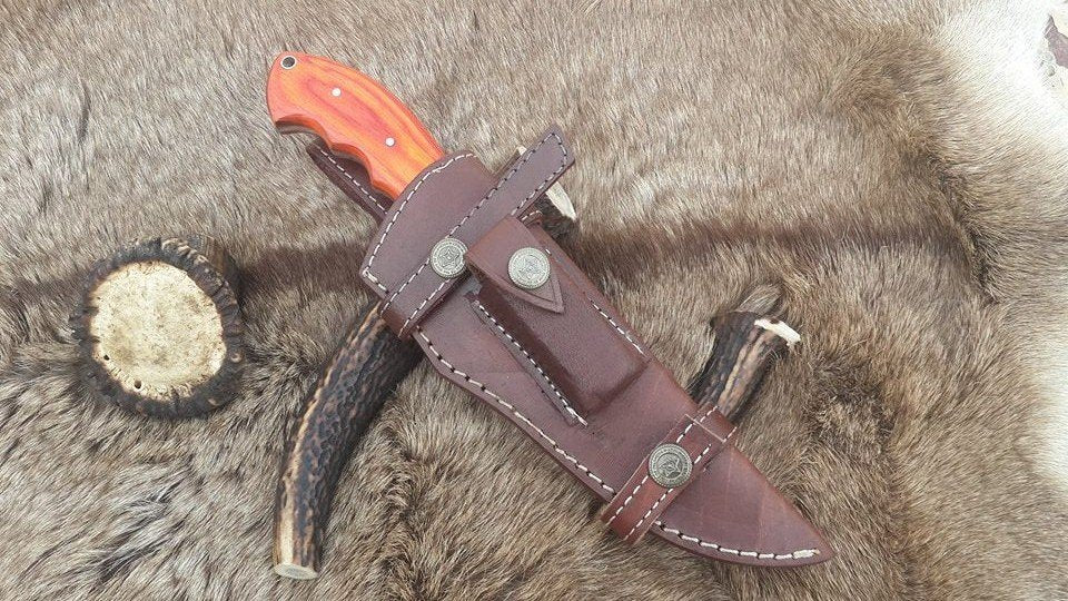 Hand Made Hand Forge Steel Blade Killer - Image 2