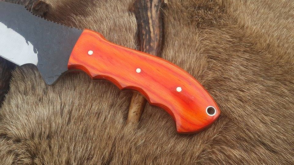 Hand Made Hand Forge Steel Blade Killer - Image 3