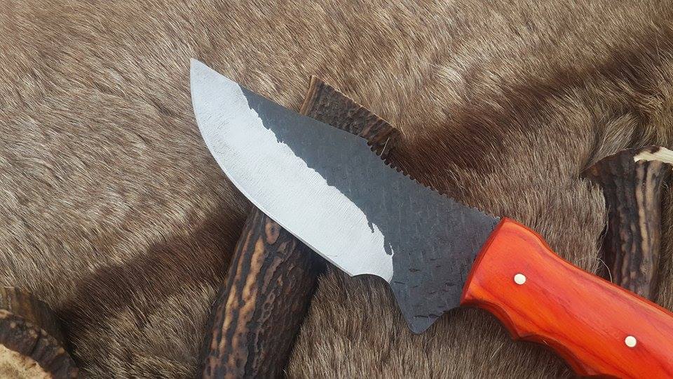 Hand Made Hand Forge Steel Blade Killer - Image 4